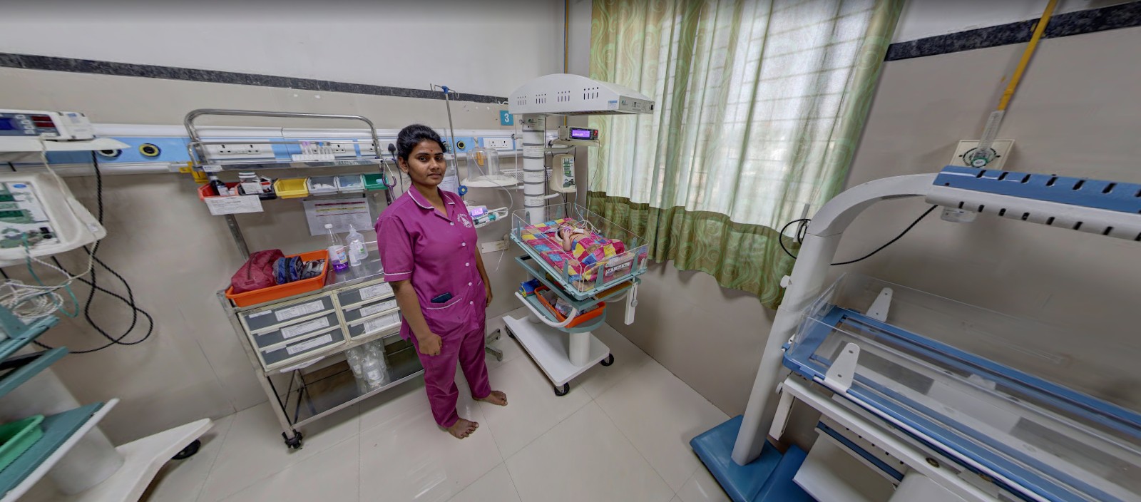 ICU photograph